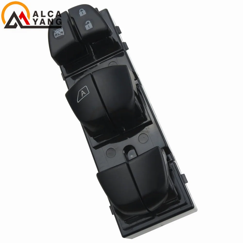 Malcayang электрический переключатель окна Nissan Sentra Leaf JUKE Rogue X-Trail Qashqai Navara 25401-3NA0A 25401-3NA0B 25401-3NF0A