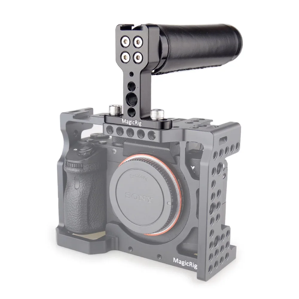 MAGICRIG верхняя рукоятка с верхним основанием для холодного башмака DSLR-камеры
