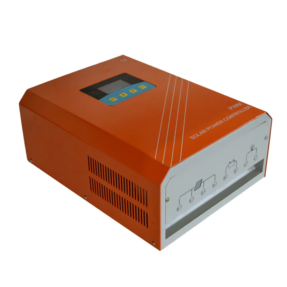 Контроллер заряда 100 ампер 24 в 48 96 110 192 220 В 240 для off Grid Home system|Солнечные
