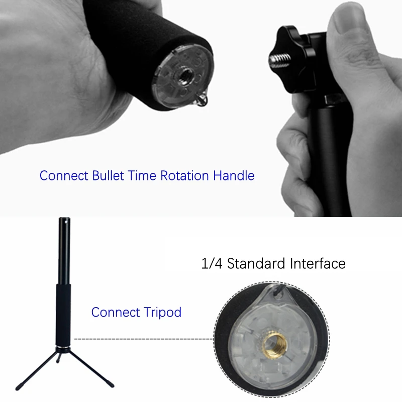 Телескопическая палка для селфи алюминиевая 3 м Insta360 ONE R X X2 GoPro Hero 9 8 7 6 5 Max