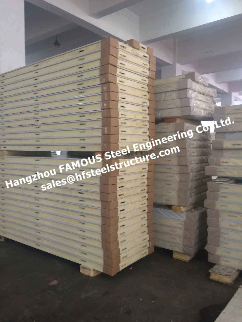 Pu Изолированная сэндвич панель б/у прогулка в холодильнике|walking| |