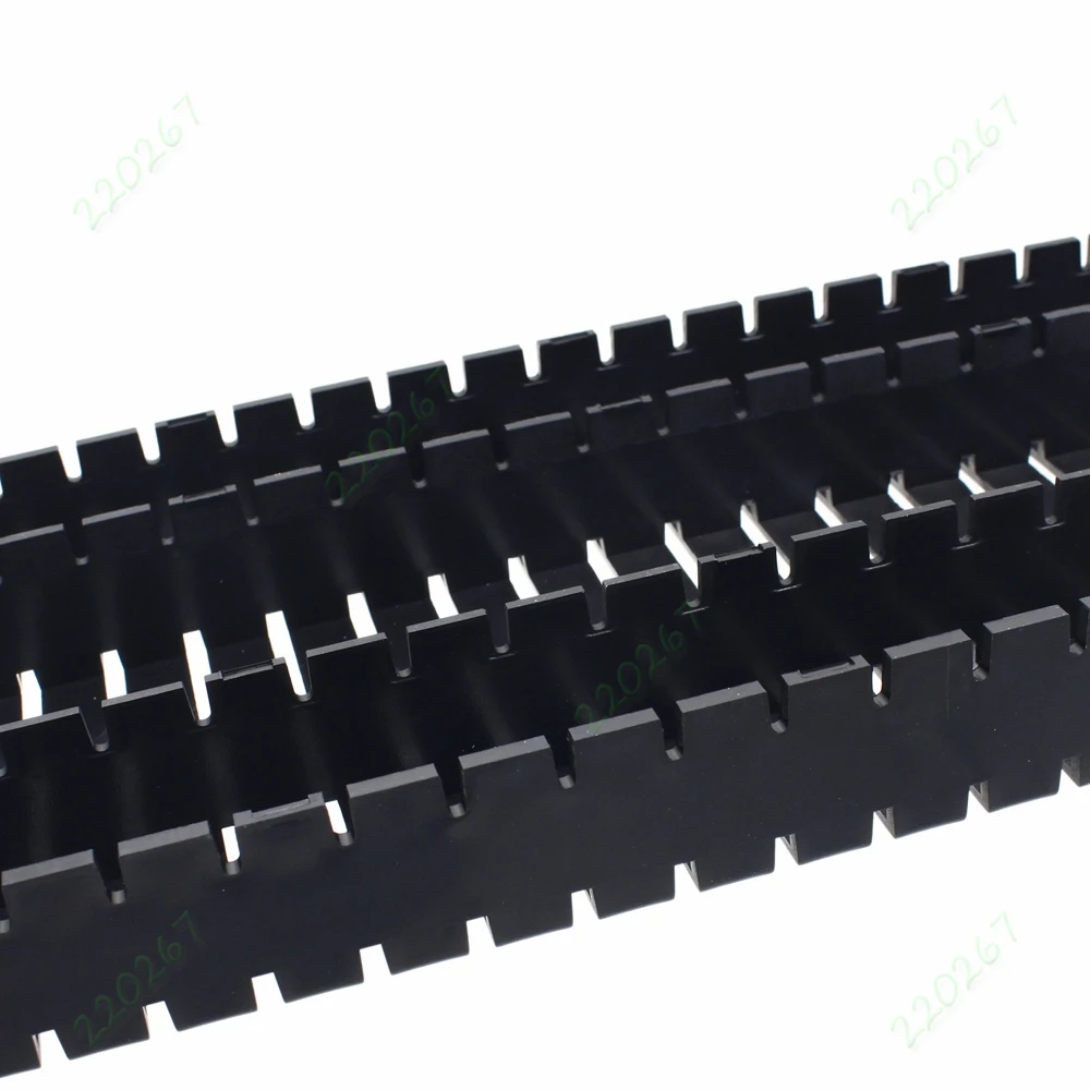 Пластиковый Антистатический ESD безопасный SMD 25 корзин PCB PC стеллаж для хранения и