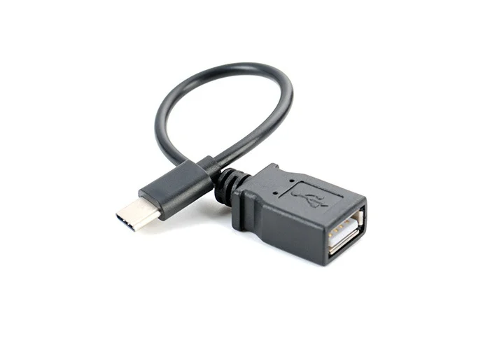 Переходник с USB C на 2 0 (Gen1) тип папа A мама кабель поддержкой функции OTG | Компьютеры