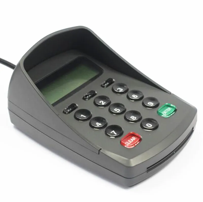 Программируемый USB эмулятор RS232 LCD ACSII формат клавиатуры/цифровая клавиатура/Pin Pad
