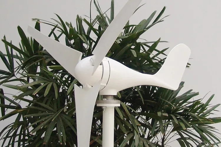 Горизонтальный генератор ветряной турбины с низким пуском Вт 12 В/генератор