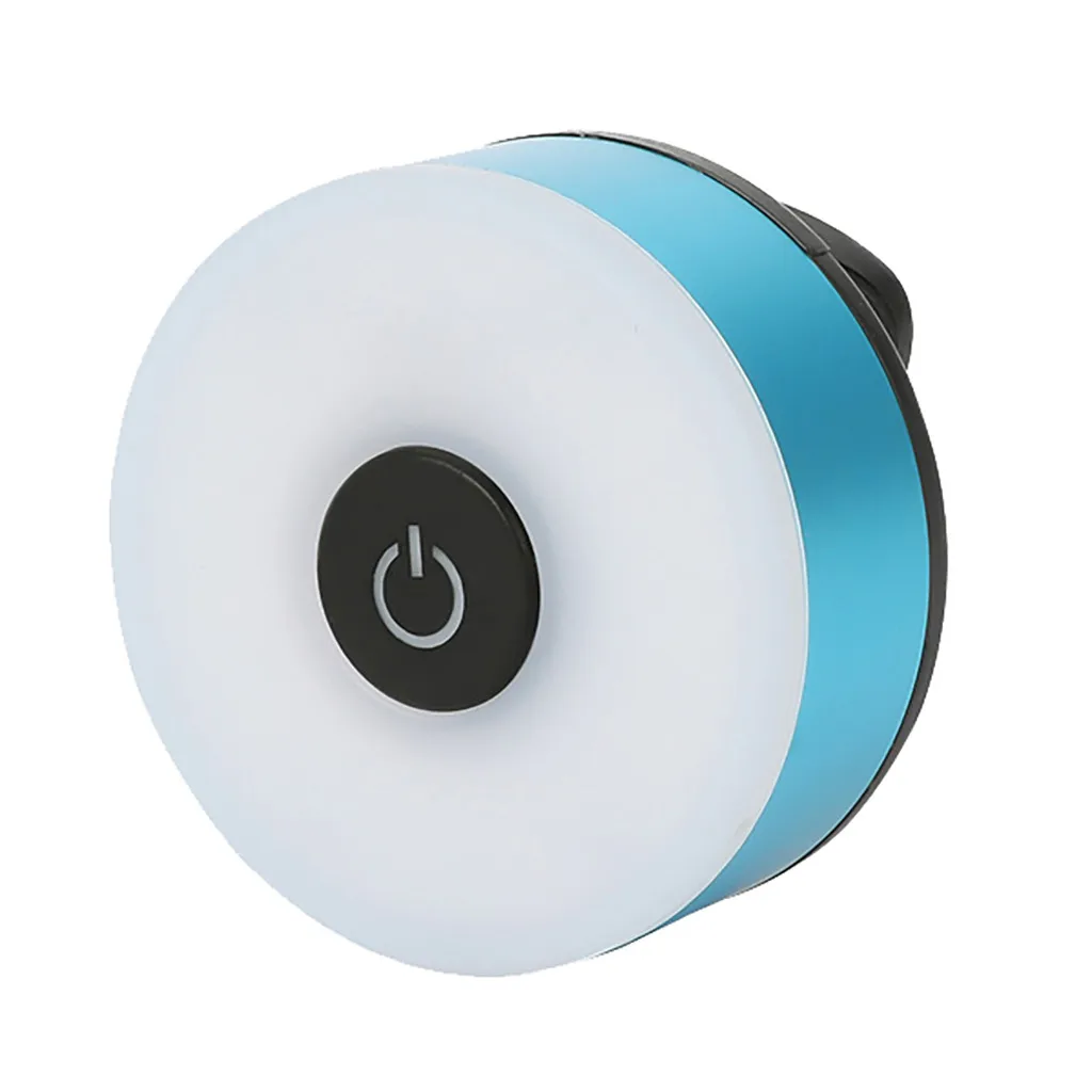 Велосипедный фонарь usb зарядка ночной предупреждение о поездке легкий шлем