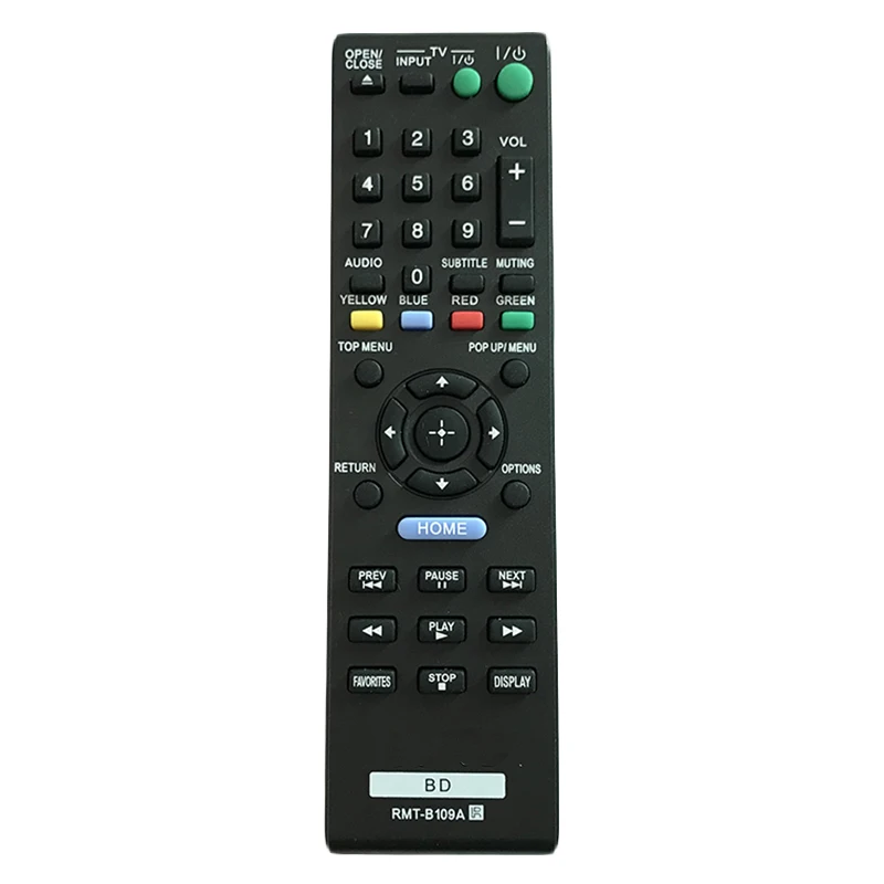 Замените пульт дистанционного управления для Sony Blu Ray BDP S760 RMT B108A B108P|Пульты ДУ| |