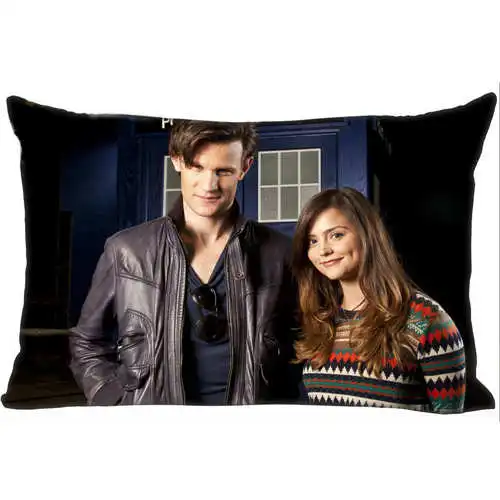 Лучший настраиваемый наволочка DOCTOR WHO (1)@1 Спальня Дом прямоугольная наволочка на молнии (одна сторона) @181205-05-03-119