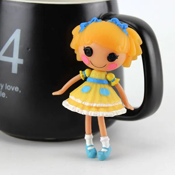 27 стилей на выбор 3 дюймовые Оригинальные Мини куклы MGA Lalaloopsy игрушки для