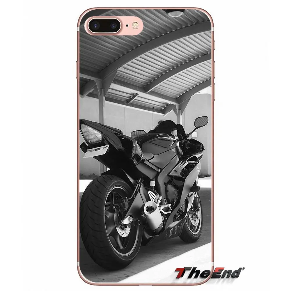 Для Apple iPhone X 4 4S 5 5S SE 5C 6 6S 7 8 Plus 6Plus 7plus 8plus Fundas Coque мотоциклетный чехол из