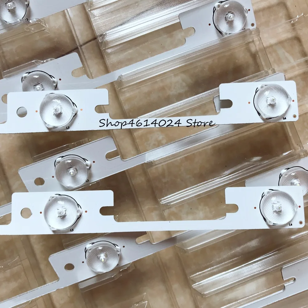 Высокое качество Новинка 100 шт. светодиодный крюк для освещения Konka KDL39SS662U 35018339 327mm
