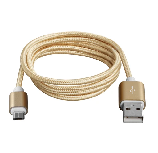 USB Кабельное зарядное usb-устройство для iPhone X Кабель для быстрой зарядки телефона для iPhone 8 Plus шнур type-C кабель для зарядки данных для samsung S8 S9 - Цвет: gold