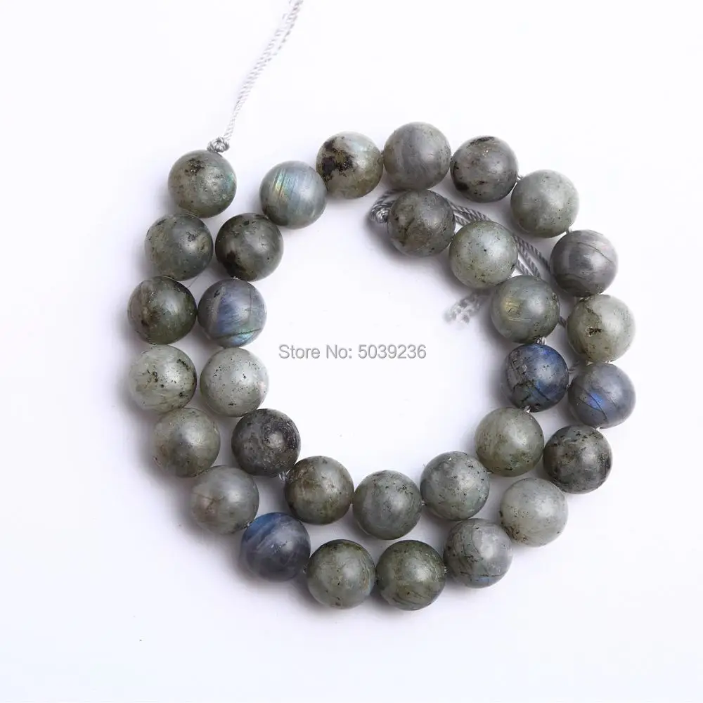 Wholesale Natural Stone Beads Labradorite Round Loose 4 6 8 10 12mm for Needlework Jewelry Making Bracelet Necklace DIY | Украшения и