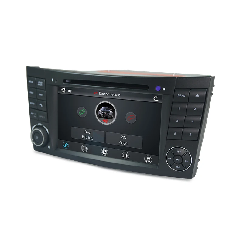 2016 Новый 2 Din Dvd-плеер Автомобиля Для Mercedes-Benz E Class W211 W209 W219 Радио Стерео Система