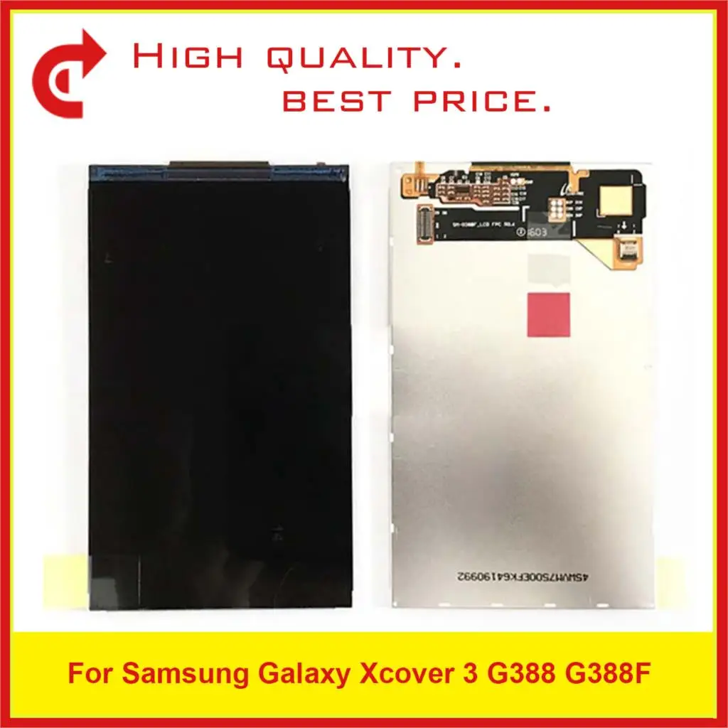 

High Quality 4.8" For Samsung Galaxy Xcover 3 G388 G388F Lcd Display with Touch Screen Free Shipping+Tracking Code