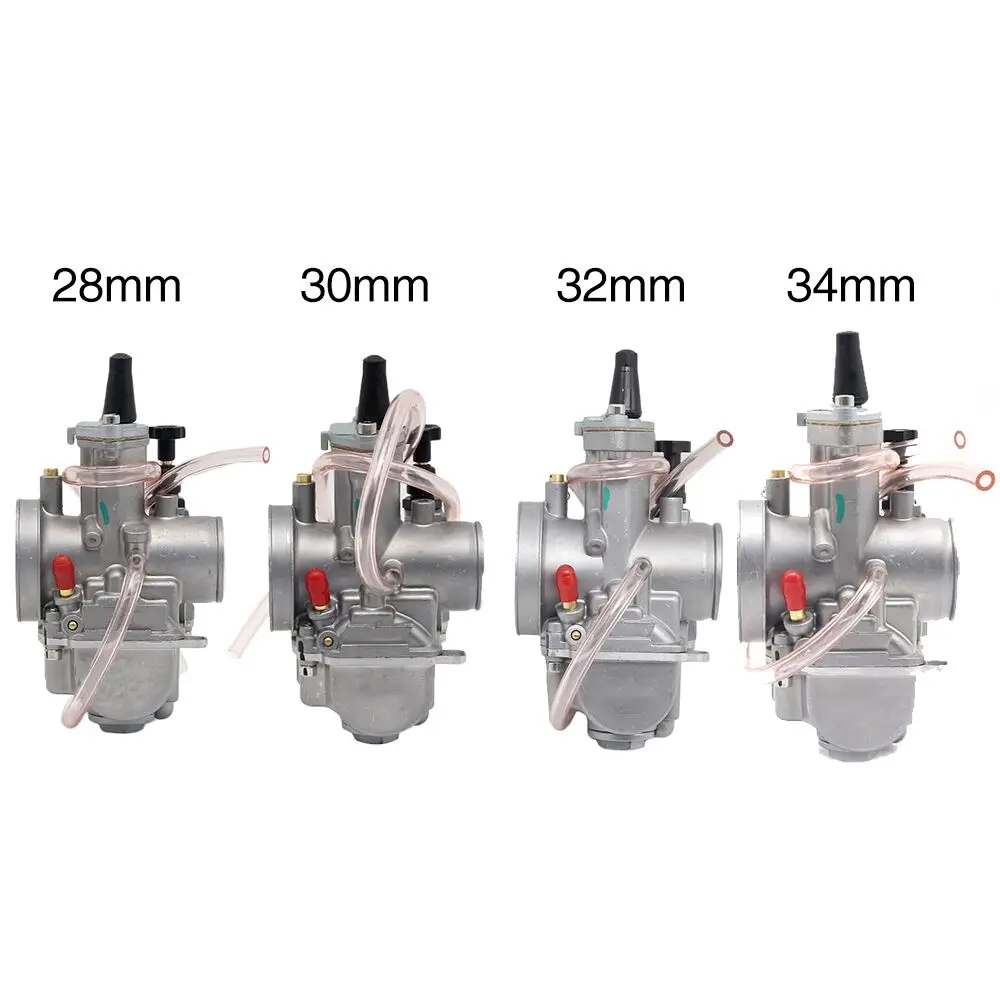 ZSDTRP модифицированный карбюратор Keihi PWK 28 30 32 34 мм для мотоцикла 4T двигатель
