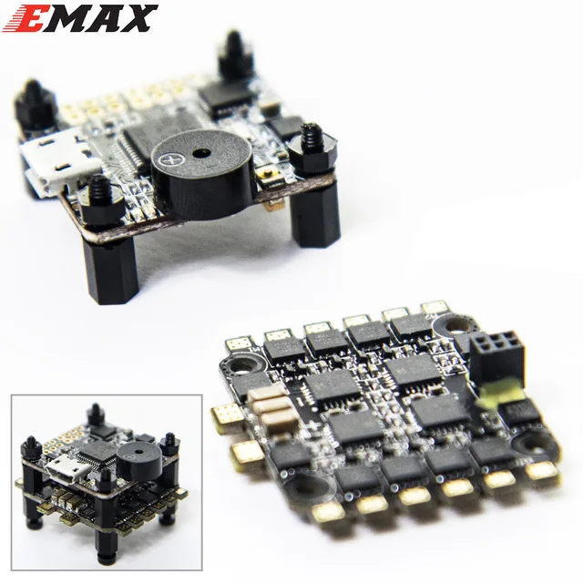 Emax F3 Magnum Мини FPV стек башня Системы Полет контроллер 4in1 Esc все в одном для микро