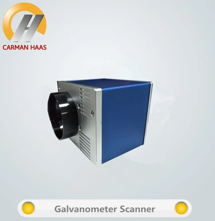 1064nm экономичный цифровой волоконный лазерный сканер Galvo головка 12 мм с питанием постоянного тока для лазерной маркировки Гальванометр сканер