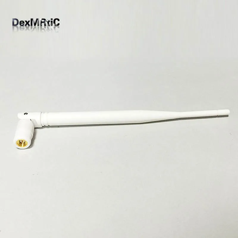 1 шт. 3g GSM антенна SMA Мужской 6dBi 850/900/1800/1900/2100 МГц резиновая модем гибкая OMNI Антенна