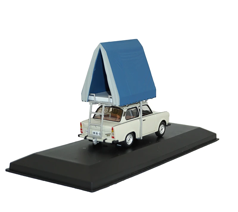 1:43 IST MODELS IST193/188 трабант 601S лимузин (Кемпинг) 1980DIE литая Игрушечная модель