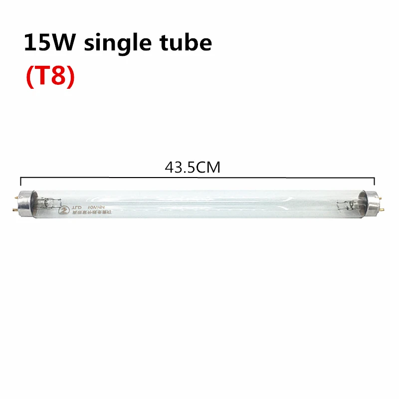 Ультрафиолетовые лампы ZHMZH, 220В, кварцевые, 4-15Вт