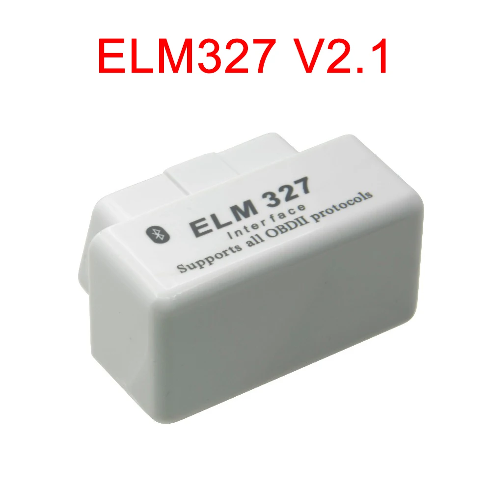 Считыватель кодов ELM327 V2.1 Bluetooth OBDII OBD2 CAN BUS поддерживает множество автомобилей