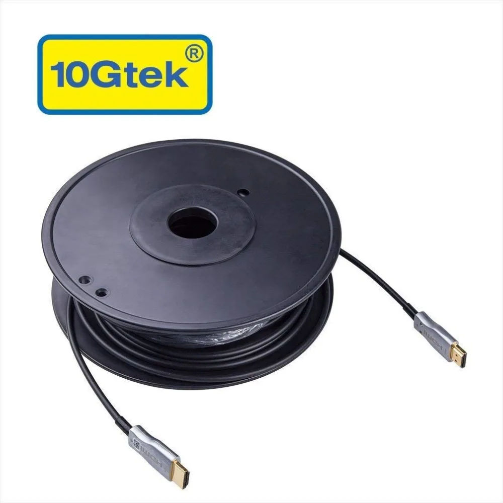 HDMI Гибридный медный оптический кабель 30 м легкий Высокоскоростной 4K 60Hz 2 0 HDCP
