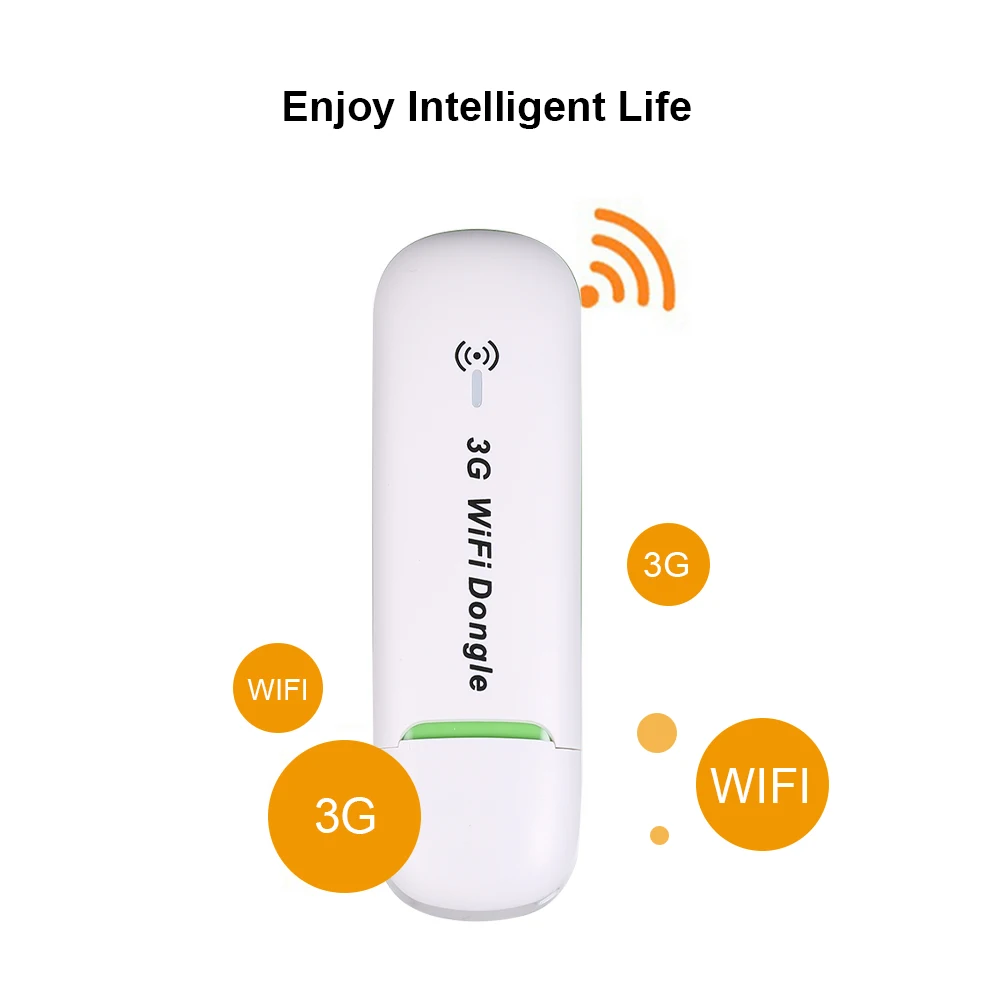 

3G Wifi Modem CDMA USB Modem Free Download Driver Wireless Support up to 8 Wi-Fi enable devices (White/Black)