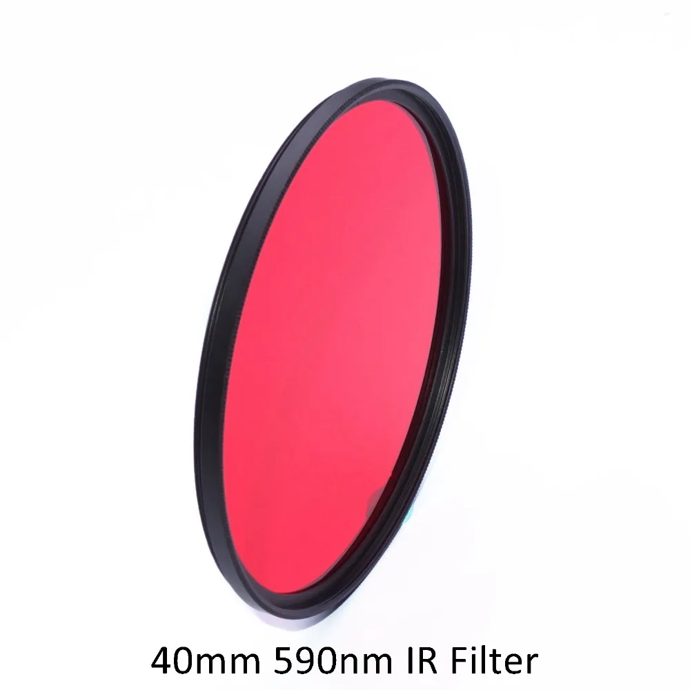 

IR Filter 40mm 590nm R59 Infrared IR Optical Grade Filter for Lens Filter for FUJI X10 X20