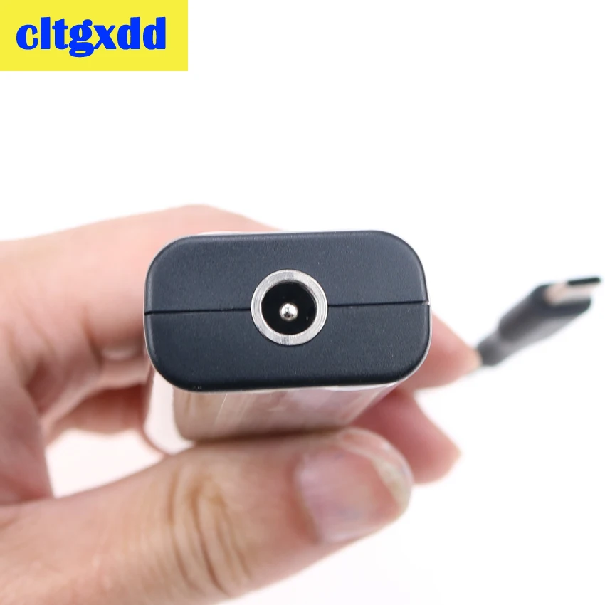 Cltgxdd DC адаптер питания Разъем конвертер 5 5*2 1 мм гнездо к USB Type C разъем для Lenovo Dell Hp