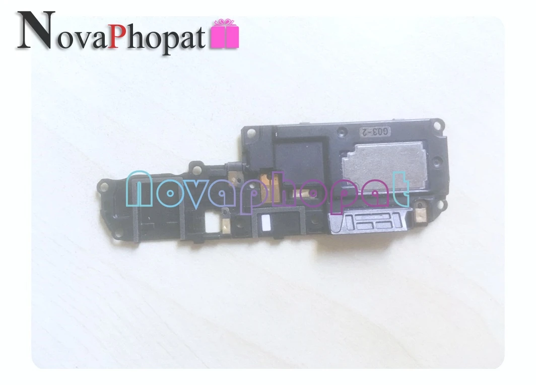 Novaphopat для Huawei Honor 9 Lite зуммер кольцо громкоговоритель гибкий кабель Замена +