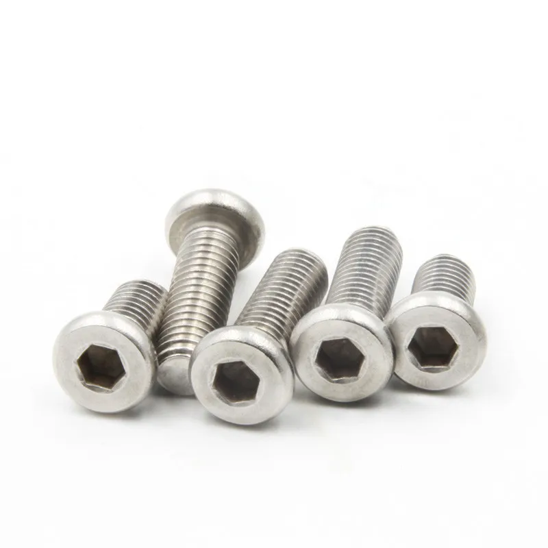 304 нержавеющие стальные изделия для мебели винты с плоской крышкой плоские