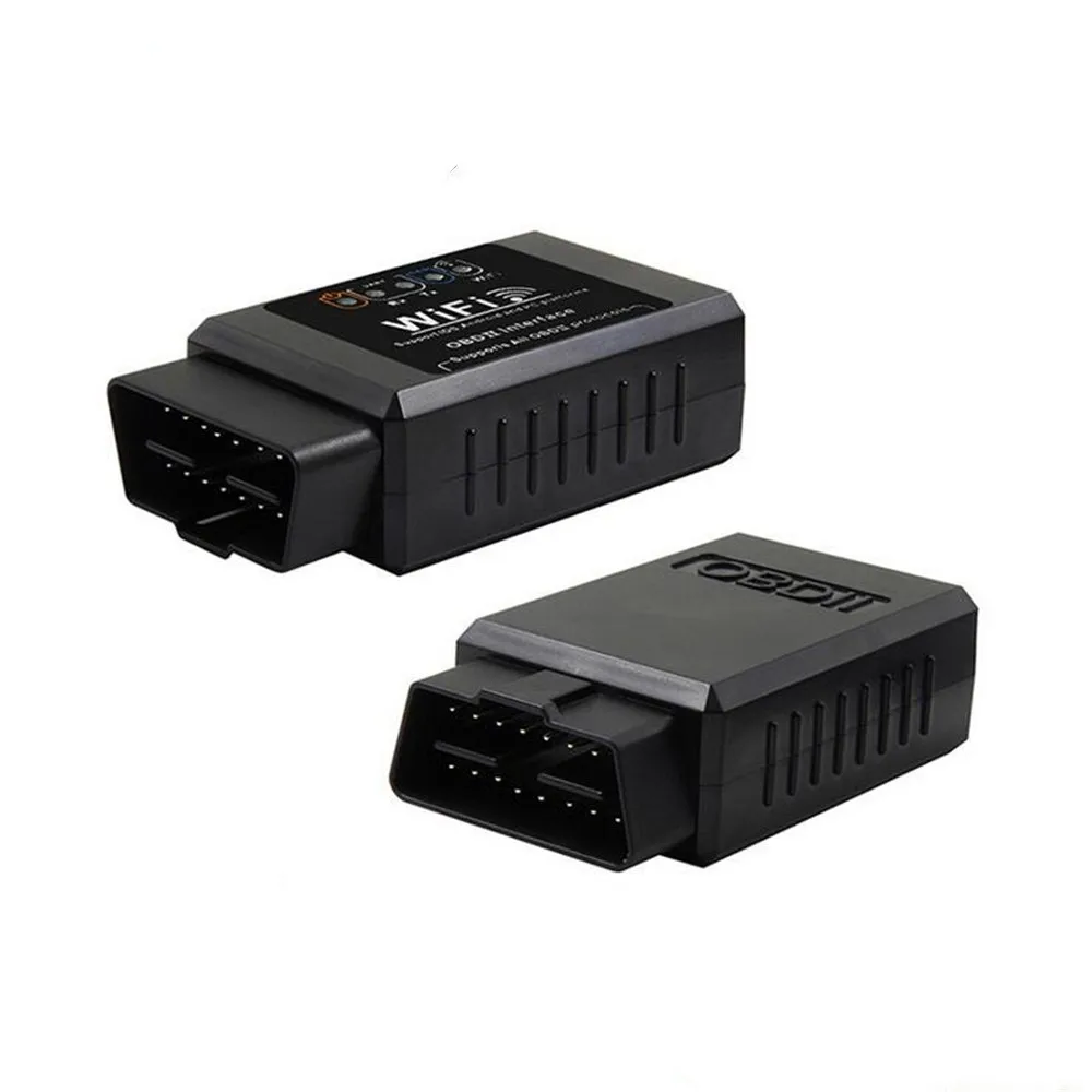 WI-FI ELM327 Беспроводной OBD2 Авто адаптер сканера сканирования Поддержка мульти транспортных средств