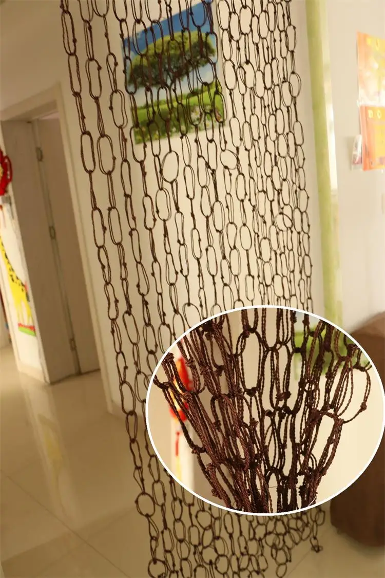 style A 18pcs Бамбуковые Дверные Шторы, соломенная оплетка, перегородка, ручная работа, геркон, занавеска, подвесная перегородка для комнаты, перегородка, разделитель для окон - Цвет: style A 18pcs