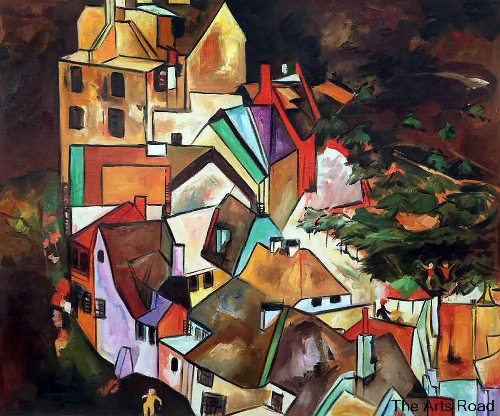 Ручная роспись, настенное искусство, края города (крамау городской полумесяц), 1918 г., Egon Schiele, холст, живопись, офисное украшение, высокое каче...
Ручная роспись, настенное искусство, края города (крамау городской полумесяц), 1918 г., Egon Schiele, холст, живопись, офисное украшение, высокое каче...