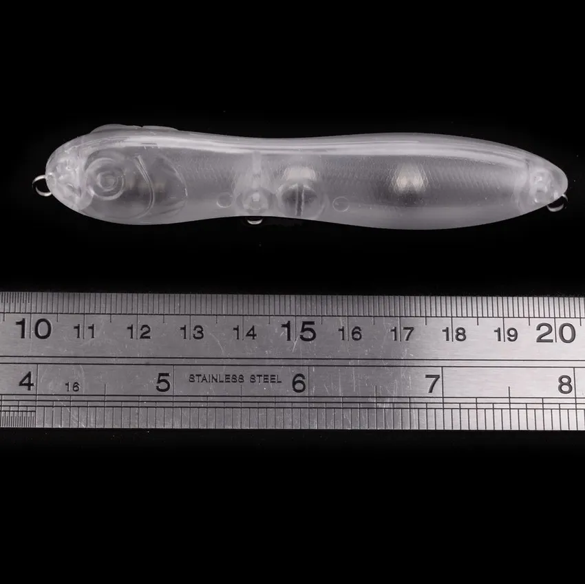 20pc пустой карандаш приманки приманка для 10cm 14g Карандаш Поппер рыболовные