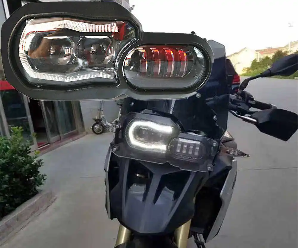 Фара диодная для мотоцикла BMW Custom