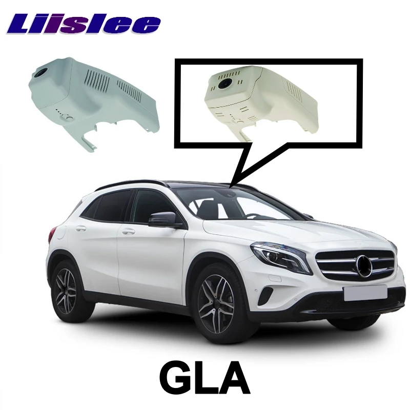 Автомобильный видеорегистратор LiisLee с Wi Fi для Mercedes Benz GLA MB X156 GLA180 GLA200 220 GLA250 GLA260|driving
