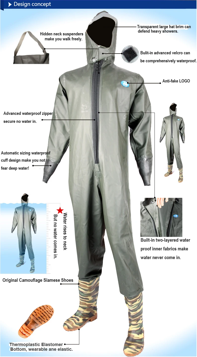 Рыболовные дождевые сапоги мужские и женские зимние дышащие рыбацкие резиновые