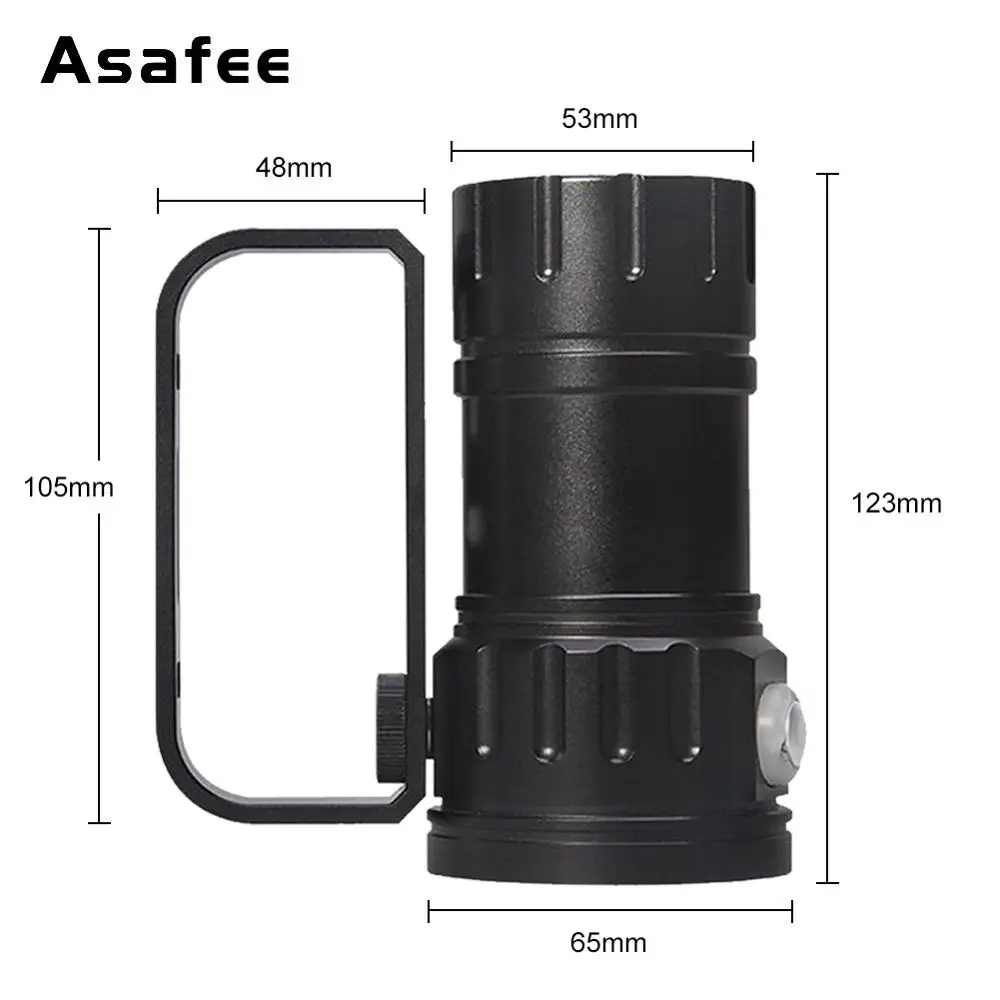 値段 水中ダイブランプC15,スキューバダイビング用ランプ,LEDライト,赤と白,ライト付き,15 X Xml L2