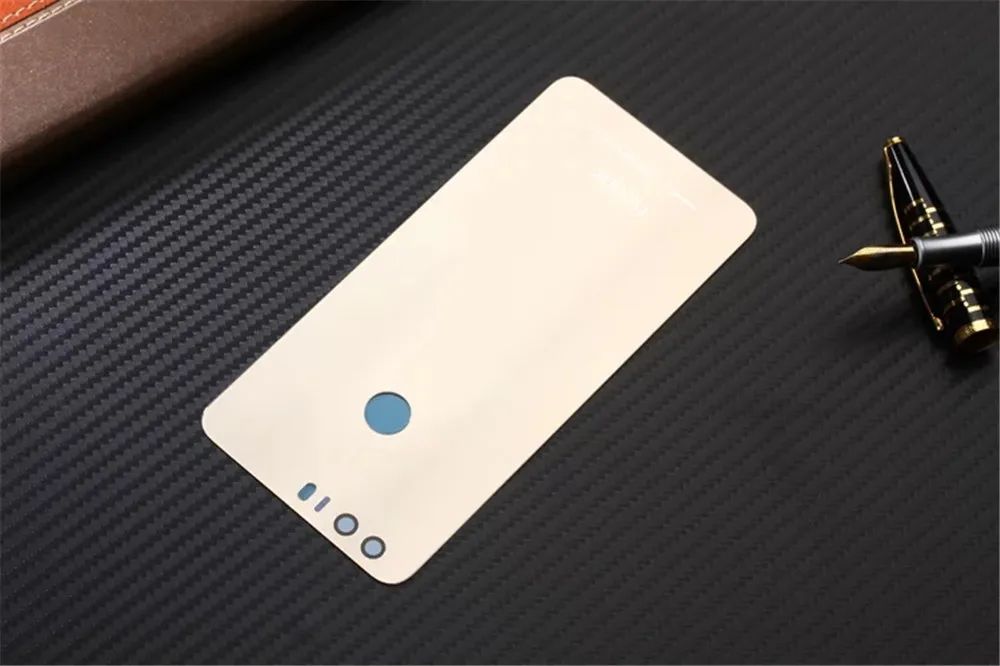 Официальный Оригинальный чехол из закаленного стекла Honor8 для Huawei Honor 8 задняя