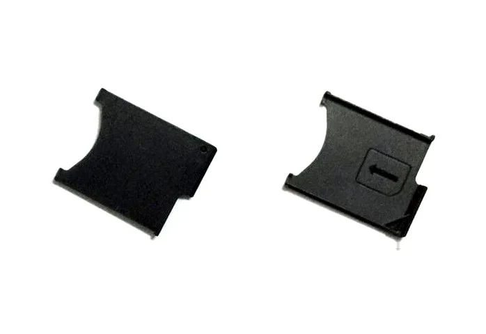 Подлинная sim-карта адаптер лотка для sony xperia Z L36H C6602 C6603 So-02E лоток со слотом для сим-карты для sony L36H держатель для чтения sim-карт
