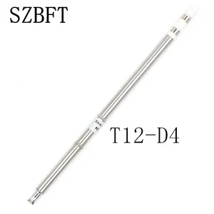 Жала для паяльника SZBFT T12-D4 D08 D12 D16 D24 D32 D52 серии для паяльной станции Hakko FX-951 FX-952