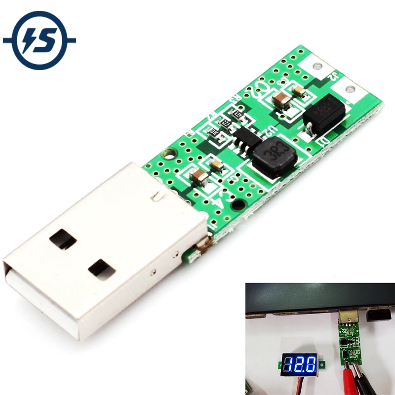DC-DC USB Повышающий Модуль источника питания повышающий преобразователь плата