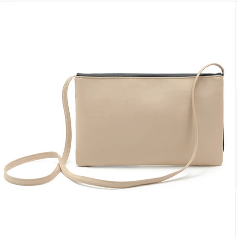 4 цвета Лоскутная сумка мессенджер женская дамские клатчи сумки на плечо Pu