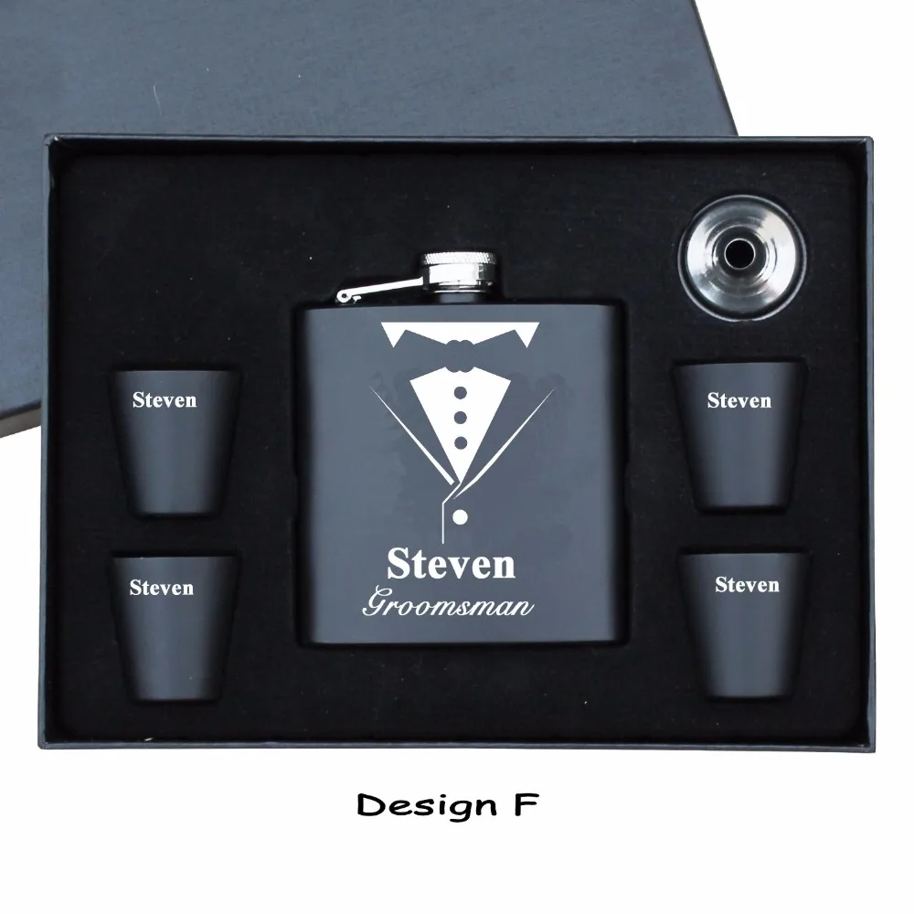 1 комплект Мужской подарочный набор персонализированная гравированная