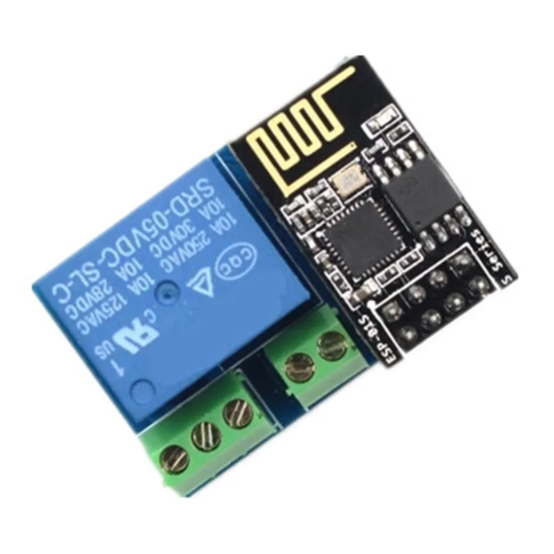 ESP8266 релейный модуль ESP 01S 5 в WiFi умный дом дистанционное управление разблокировка