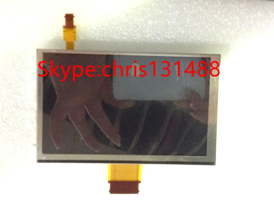 100% новый LQ050T5DG01 ЖК-дисплей оригинальный 5 дюймов для автомобильной навигации