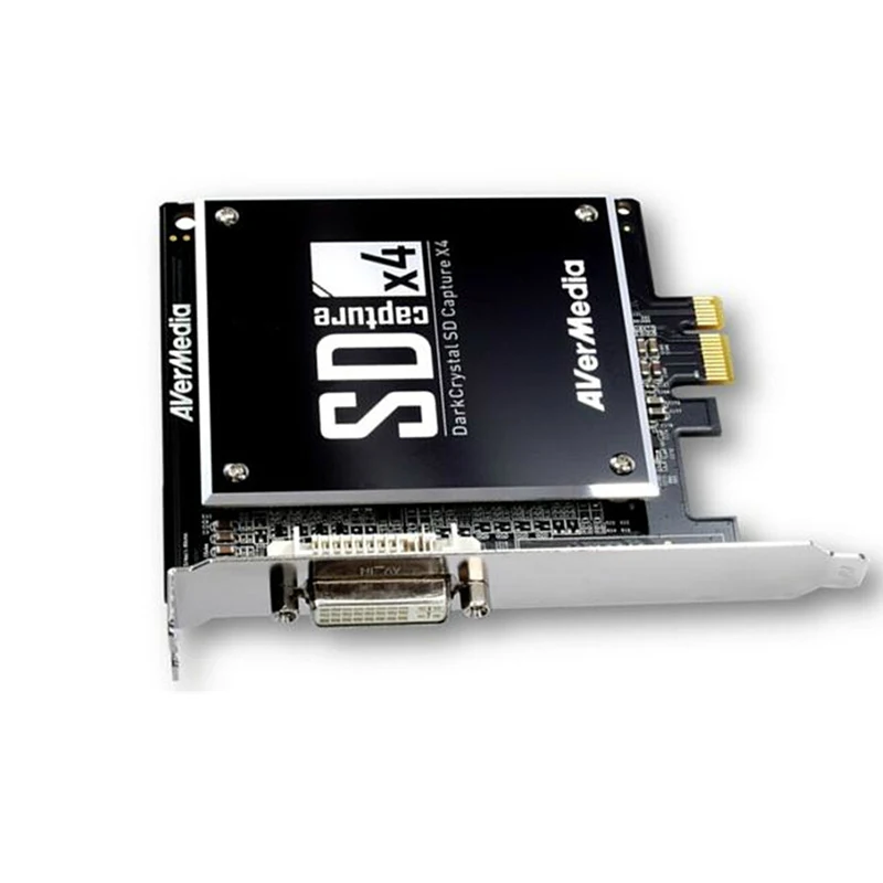 Карта видеозахвата C968 4 канала с SDK Windows SD захват X4 AV PCI E DVR английская