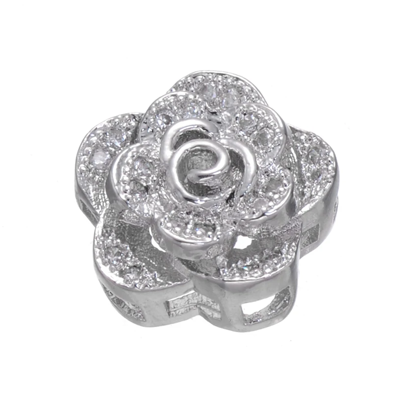 5 шт. AAA микро паве ювелирных изделий романтические фотобусины для изготовления